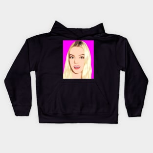 anya taylor joy Kids Hoodie